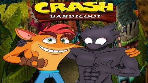 CRASHING OUT! - CRASH BANDICOOT STREAM HIGHLIGHTS
