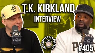 T.K. Kirkland on Katt Williams, Steve Harvey, Comedians Stealing Jokes, Matt Rife & Touring