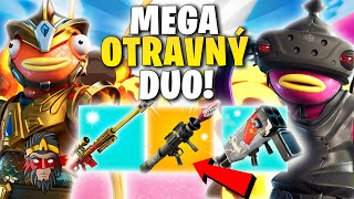 *MEGA* OTRAVNÝ DUO S MITHEM VE FORTNITE!!