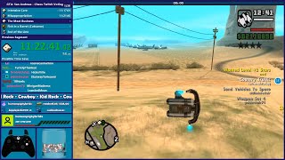 GTA San Andreas Chat Voting Chaos Mod Part 4 - Hugo_One Twitch Stream - 4/14/2020