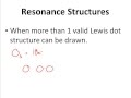 Coordinate Covalent Compounds and Resonance Structures Quiz