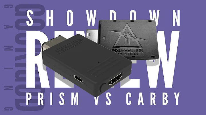 Retro-bit Prism HD review | Prism vs Carby [ GameCube HDMI adapter]