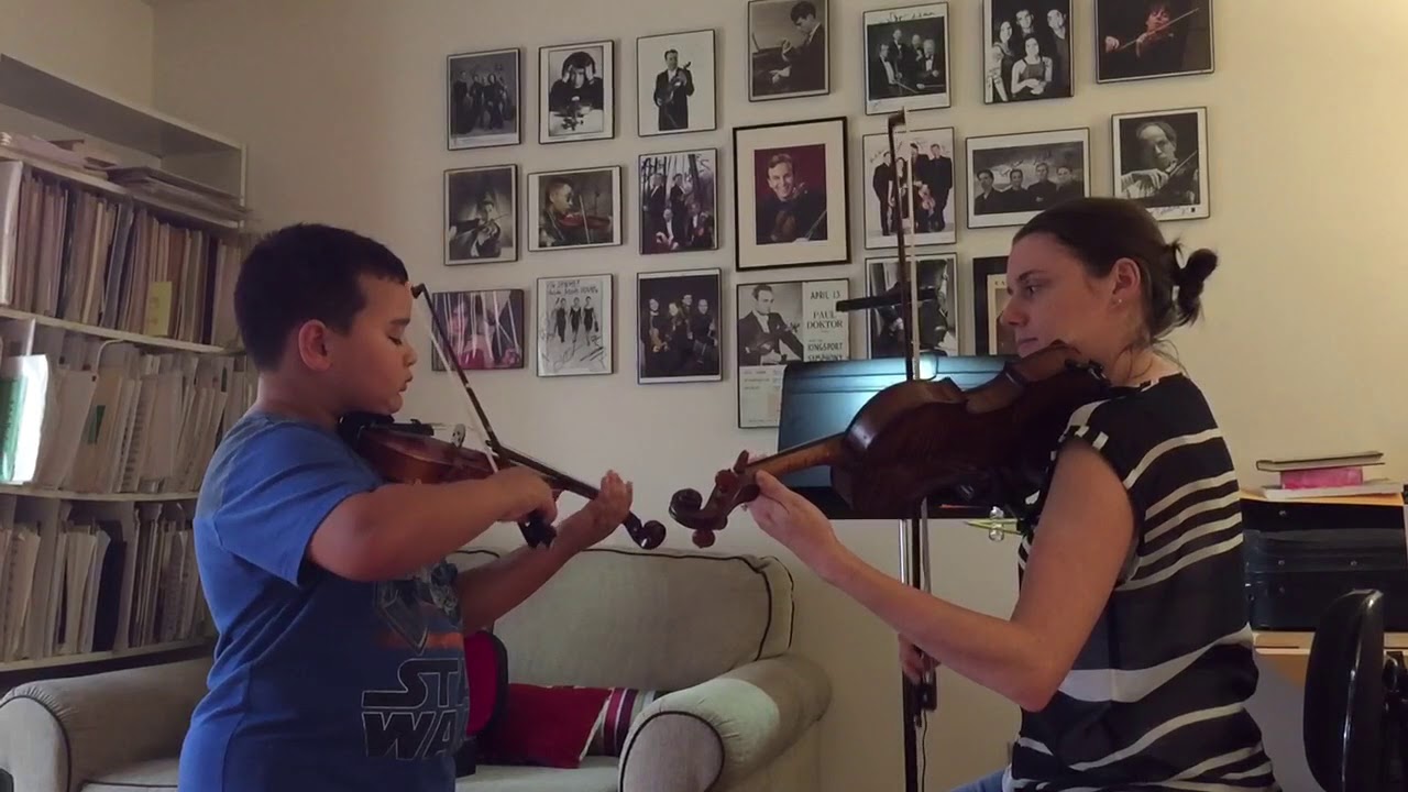 10/11/2017 Violin lessons YouTube