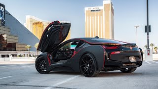 BMW i8 with ABL-11in 22"