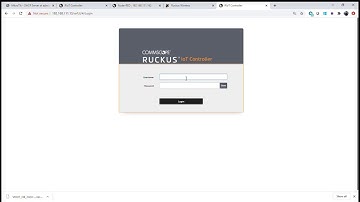 RUCKUS IoT: Debugging IoT Controller Database
