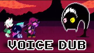 FRIEND Voice Test | Deltarune Fanmade Voice Dub — Original by @DegoDraws