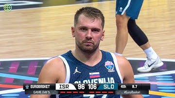 Luka Doncic is a DEFENSIVE BEAST | FIBA EuroBasket 2025