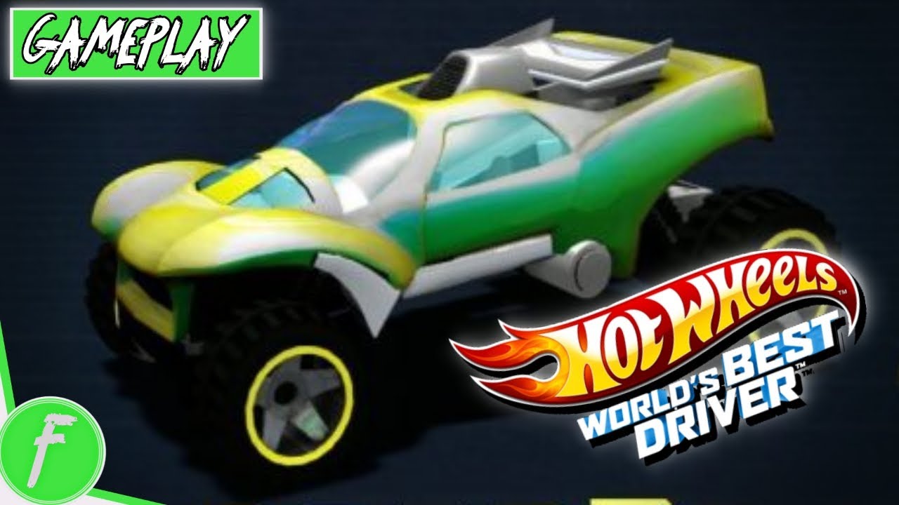Hot Wheels World's Best Driver Da'Kar Gameplay HD (PC) | NO COMMENTARY