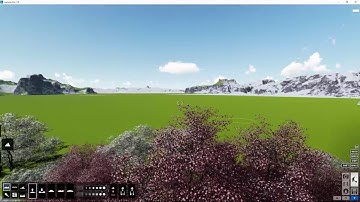 Build Mode: Landscape - Load Heightmap