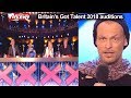 Andras Lovas Gets FOUR X&#39;s with  HIS HARD SINGING Auditions Britain&#39;s Got Talent 2018 BGT S12E02