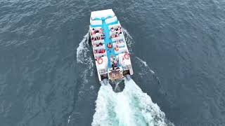 DJI Mavic 3 drone exploring Choros Island, Punta de Choros, Chile, 2023-10-22