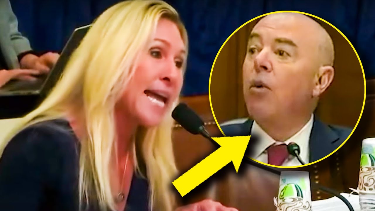 MTG's Fight With Mayorkas Gets Ugly, Demands His Termination
