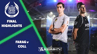 Farag v Coll - Allam British Open Squash 2022 - Final Roundup