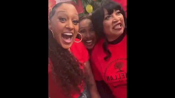 The 90's reunion! of Tia Mowry ,Jackee Harry Essen...