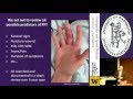 Pyogenic Flexor Tenosynovitis -  Orthopaedic and Sports Medicine Grand Rounds