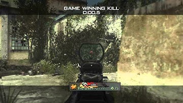 TTG SuperrNovaa - MW3 MK14 Killcam Scraped!