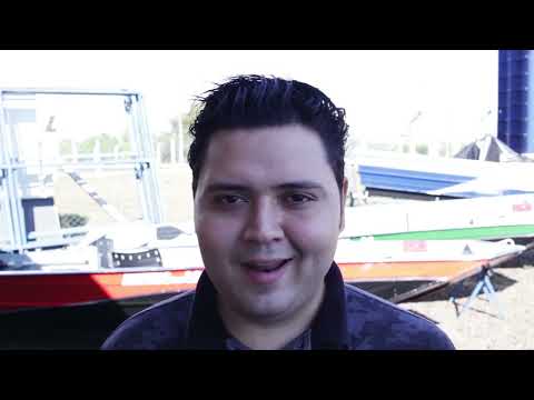 Vídeo: Qual é o barco de fundo plano mais largo?