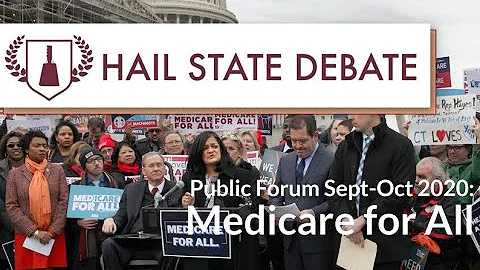 Public Forum - Sept-Oct 2020 - Medicare-For-All