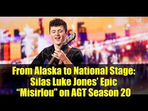 From Alaska To National Stage Silas Luke Jones Epic Misirlou On Agt Season 20 From Alaska To National Stage Silas Luke Jones Epic Misirlou On Agt Season 20