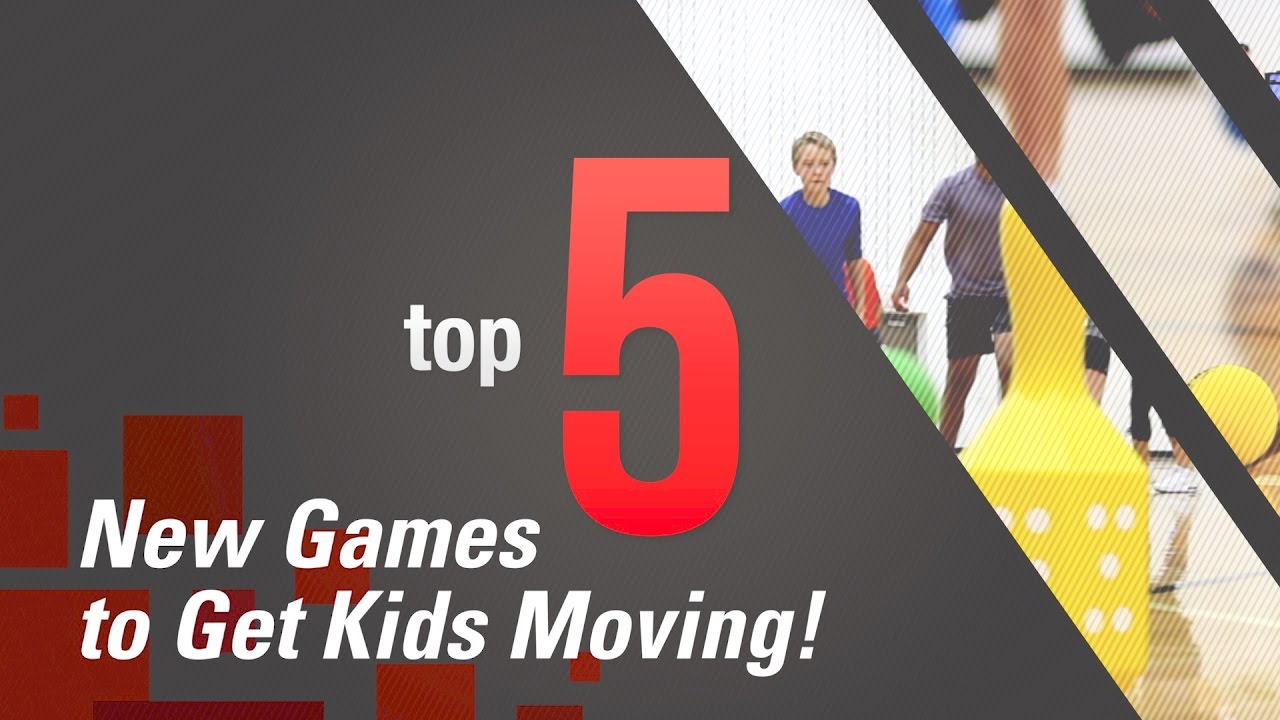 Top 5 New Phys Ed Games To Get Students Moving Youtube