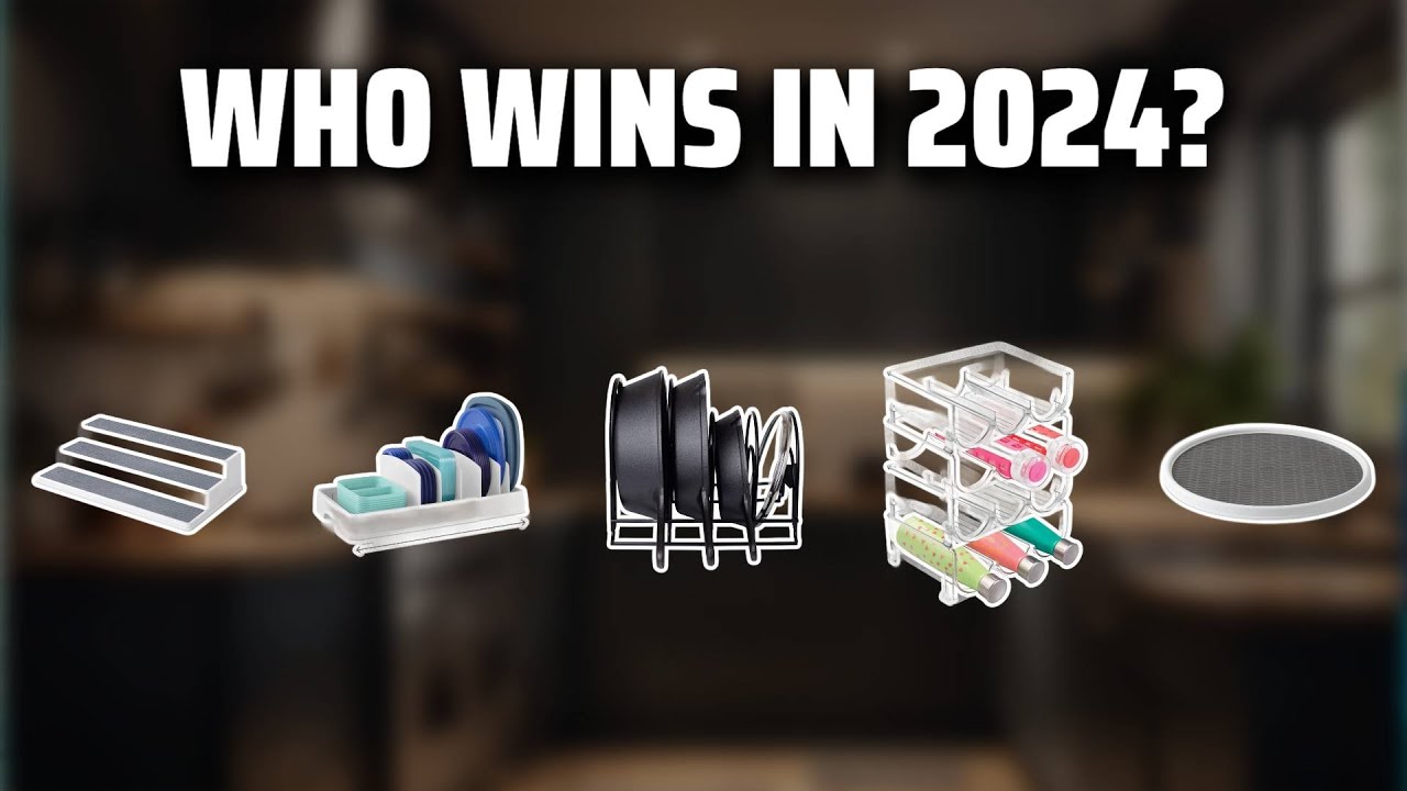 The Best Kitchen Cabinet Organizers in 2024 - Must Watch Before Buying ...