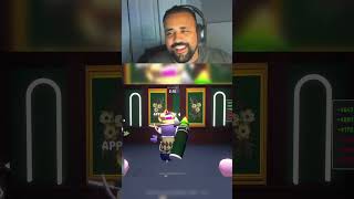 Paper hands strike again #gamblewithyourfriends #indiegame #shorts