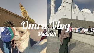 🇸🇦OMRA VLOG | PART 1. MADINAH