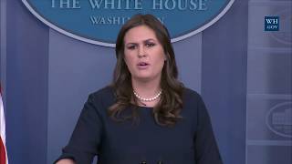 10/18/17: White House Press Briefing