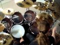 Torture Division drum rehearsal - Tobias Gustafsson - song 3