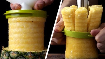 Easy Pineapple Corer & Slicer