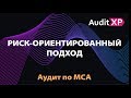 Риск-ориентированный подход в аудите по МСА. AuditXP Professional