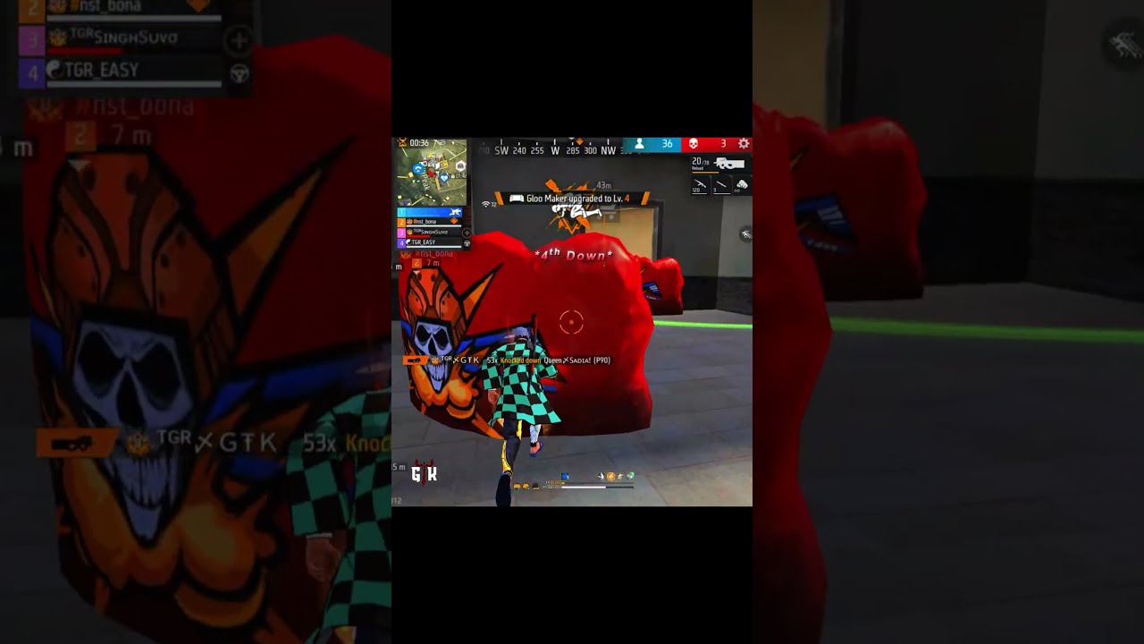 Bonex Ff Meets GTK111 Shortsfeed Gtk111 Tondegamer Gamtng