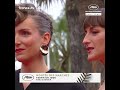 Arrivée de l'équipe du film d'ouverture "PARTIR UN JOUR" d'Amélie Bonnin sur le tapis rouge !