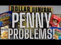 Dollar General Food and Christmas Penny Shopping