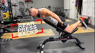 REAR PRESS BACKS — #reardelts
