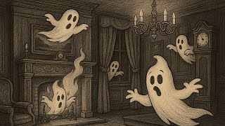 Detailed Mostly Ghostly (a) Composed by John Rowcroft (KPM 855 Kids' Horror) Details