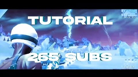 TUTORIAL : How to make this insane effect on MOBILE for FREE