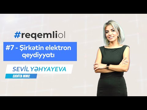 Video: MMC yaradarkən qeydiyyatdan keçmiş agent kimdir?