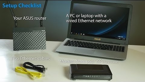 Easy Router Setup - PC Setup - FAST Networking Solutions | ASUS
