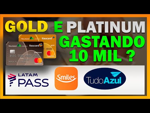 CARTÃO DE CRÉDITO (PDA) REGRAS DE TRANSFERÊNCIA DO GOLD E PLATINUM | QUANTAS MILHAS GASTANDO 10K ?