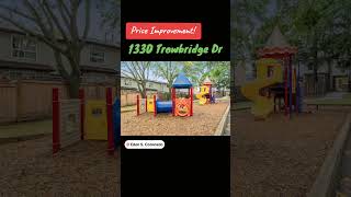 PRICE IMPROVEMENT!1330 Trowbridge Dr #95, Oshawa $575,000