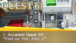 P4G QUEST 61 MINORI CHAN THE CAT FEED IT 4 TIMES WITH DIFFERENT FISH EACH TIME (STEAM 2020)