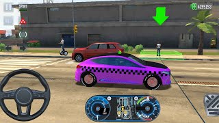 Taxi SIM 2020 | Red: New Mercedes Benz Concept EQA Electric Car Driving Miami City Android Gameplay