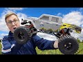 This NEW Oversized RC Rock Crawler is AWESOME! RGT 18100
