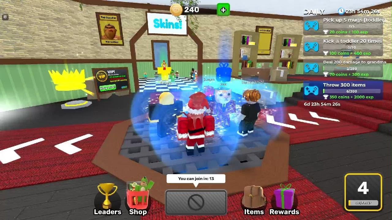 Destroying Grandma Again, The Sequel, Redone