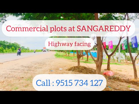 Commercial plots at Sangareddy highway facing || 2000 sq.yards ||