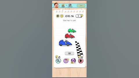 Brain Test Level 156 Walkthrough