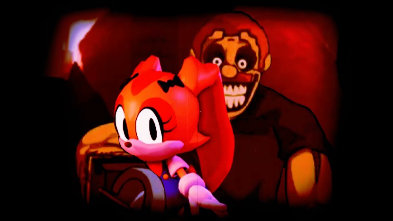 Once A Flower - SONIC.exe: OUTCOME MEMORIES OST but DBTG comes to help Cream