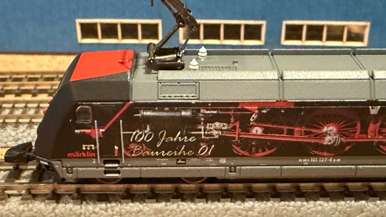 Marklin 88668 BR 101 Electric Locomotive “100yrs of BR 01” Test