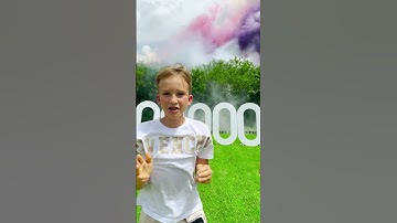 Thumbnail of Vlad and Niki Hit 100 Million Subscribers!! #shorts